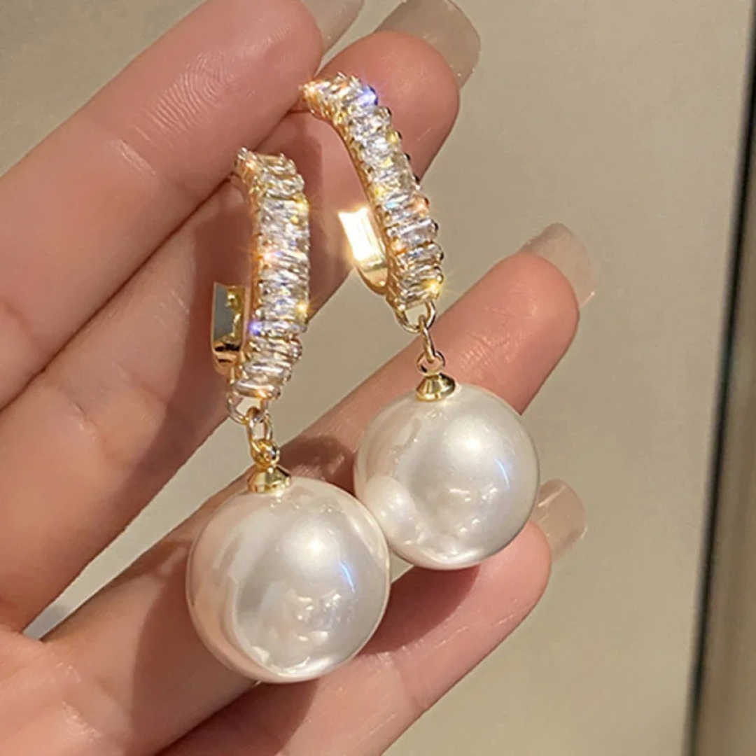Amore Di Gioielli | Luksusøreringe med perle