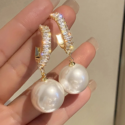 Amore Di Gioielli | Luksusøreringe med perle