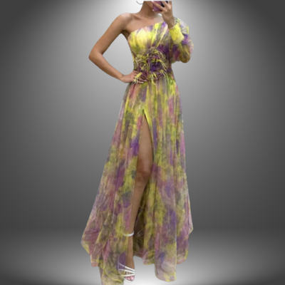 Freya© | Elegantes handgefertigtes Kleid für Damen