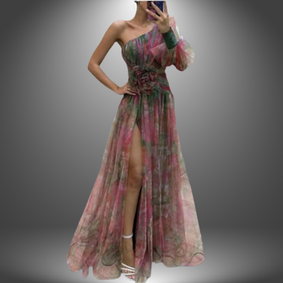 Freya© | Elegantes handgefertigtes Kleid für Damen