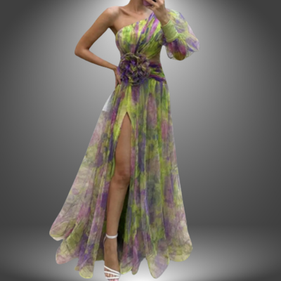 Freya© | Elegantes handgefertigtes Kleid für Damen