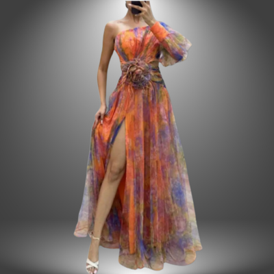 Freya© | Elegantes handgefertigtes Kleid für Damen