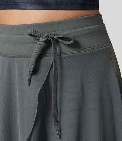 Livan - Hoog getailleerde 2-in-1 Rok