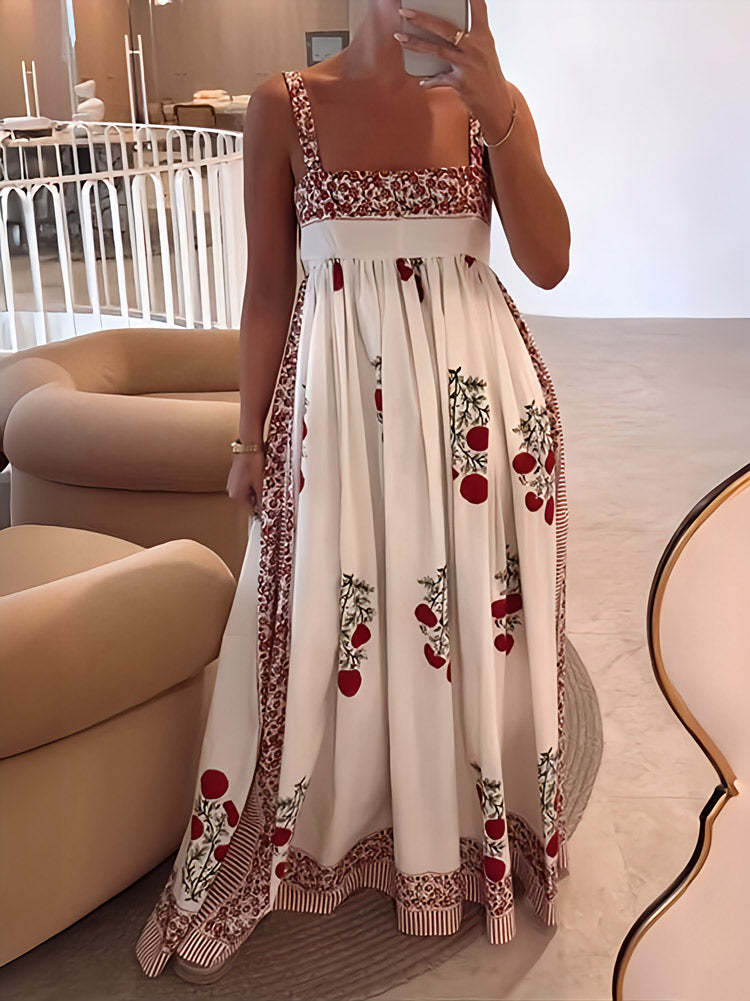 Amore Di Gioielli | Elegant Maxi Kjole