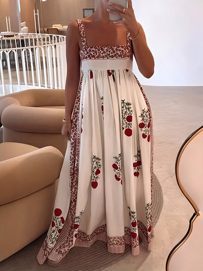 Amore Di Gioielli | Elegant Maxi Kjole