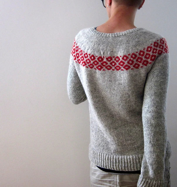 Amore Di Gioielli | Oversize Striktrøje