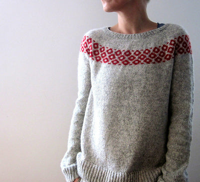 Amore Di Gioielli | Oversize Striktrøje
