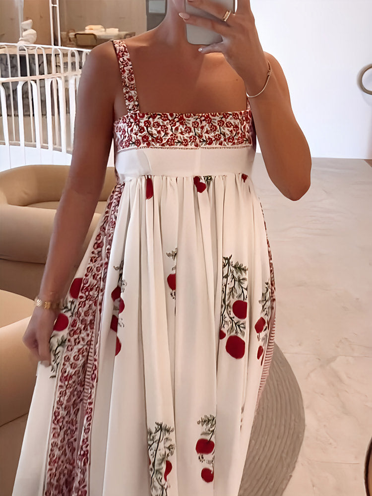 Amore Di Gioielli | Elegant Maxi Kjole