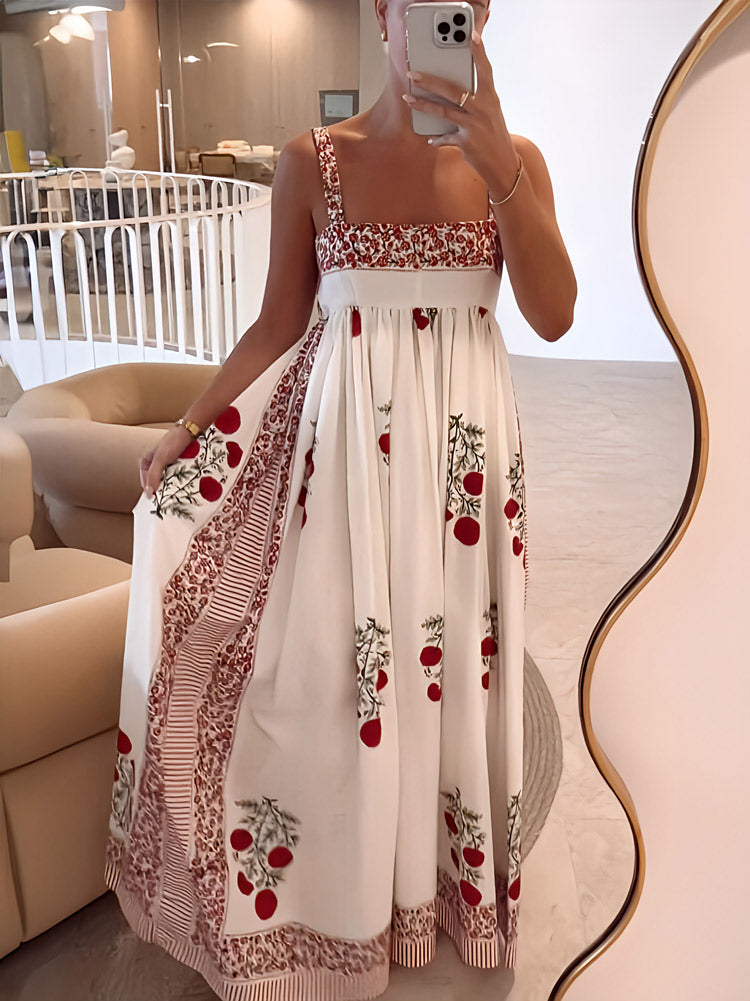 Amore Di Gioielli | Elegant Maxi Kjole