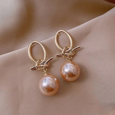 Amore Di Gioielli | Guldøreringe med perle