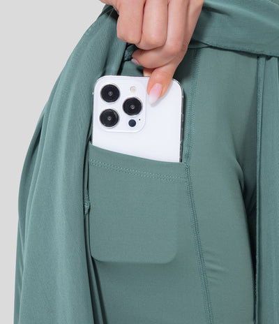 Livan - Hoog getailleerde 2-in-1 Rok