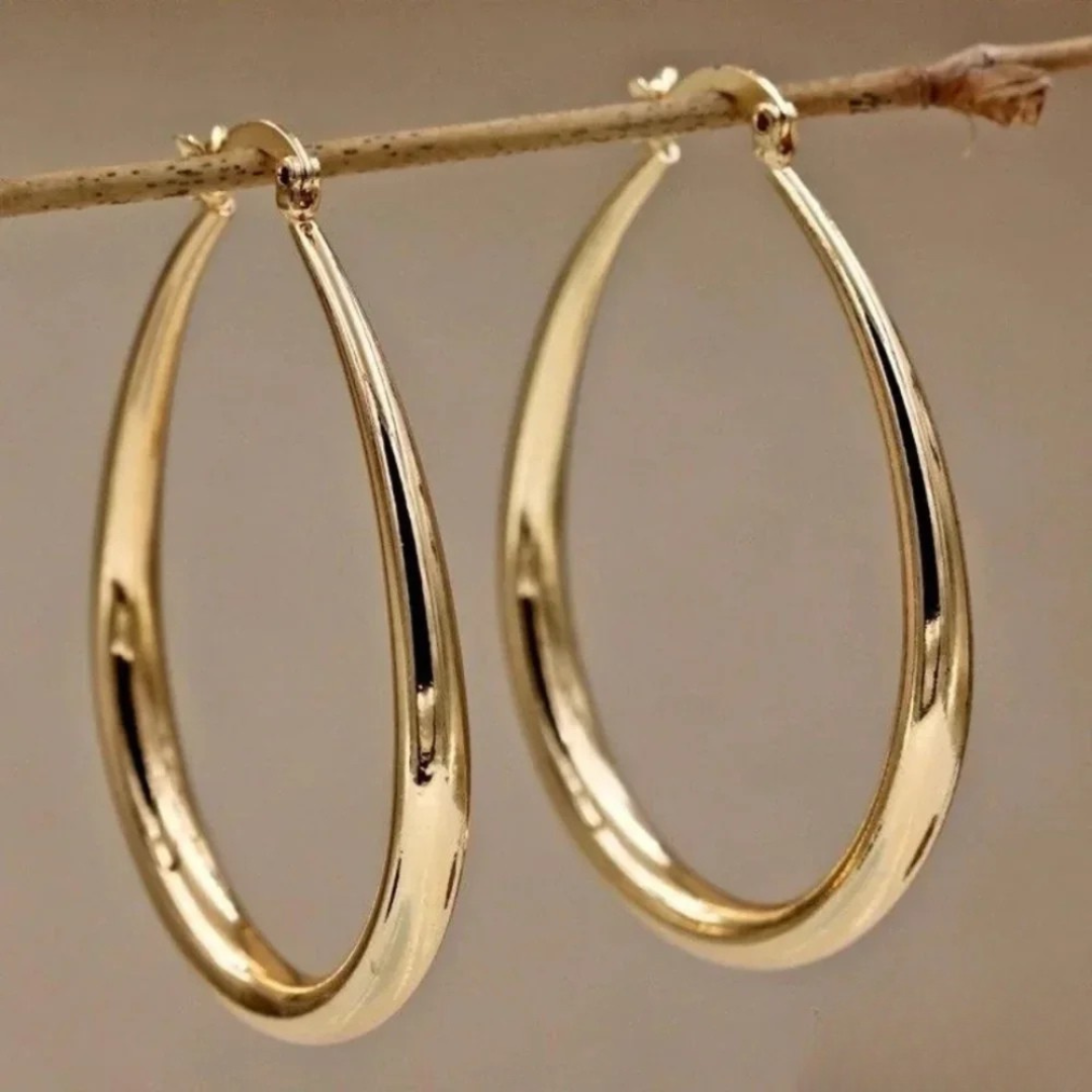 Amore Di Gioielli | Elegante farverige øreringe med indlagte krystaller