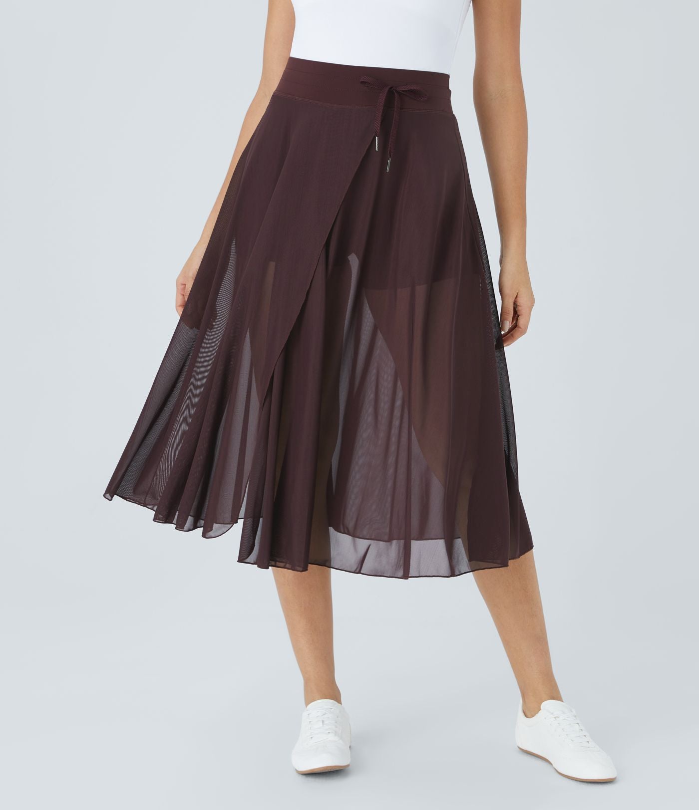 Livan - Hoog getailleerde 2-in-1 Rok