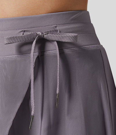 Livan - Hoog getailleerde 2-in-1 Rok