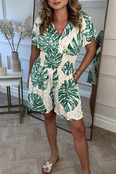 Amore Di Gioielli | Botanical Romper (Næsten udsolgt)
