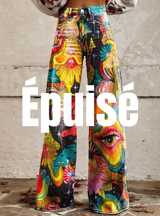 Chloé | Pantalon Boho Vintage