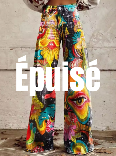 Chloé | Pantalon Boho Vintage