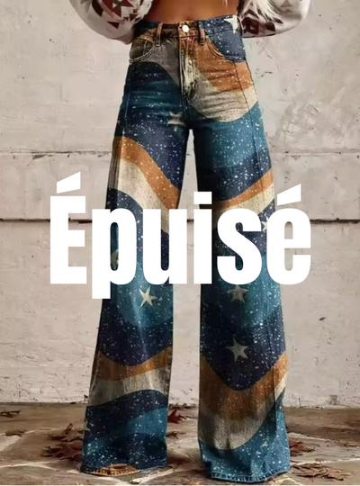 Chloé | Pantalon Boho Vintage