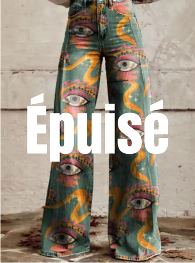 Chloé | Pantalon Boho Vintage