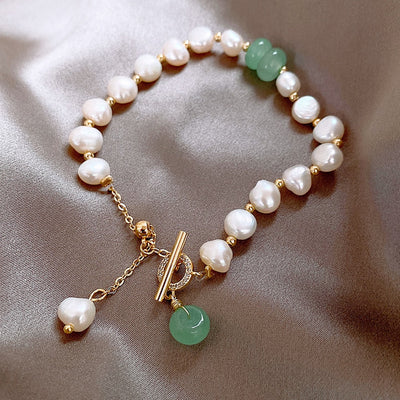 Amore Di Gioielli | Havperle Eventyr armbånd