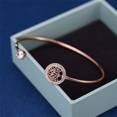 Amore Di Gioielli | Livets træ justerbart armbånd