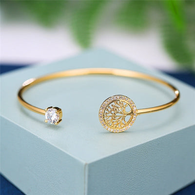 Amore Di Gioielli | Livets træ justerbart armbånd