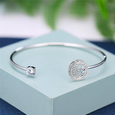 Amore Di Gioielli | Livets træ justerbart armbånd