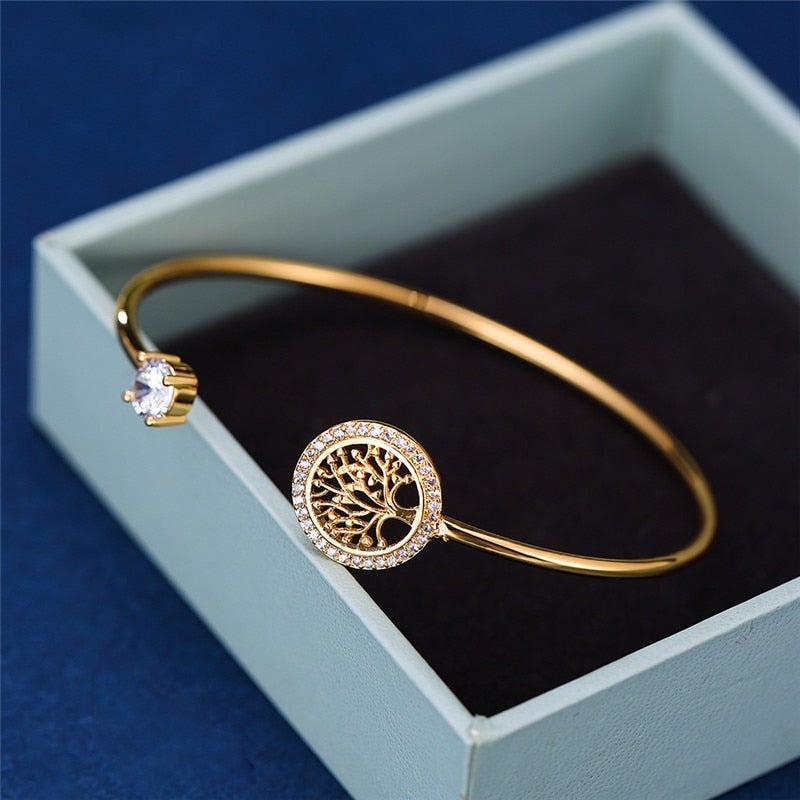 Amore Di Gioielli | Livets træ justerbart armbånd