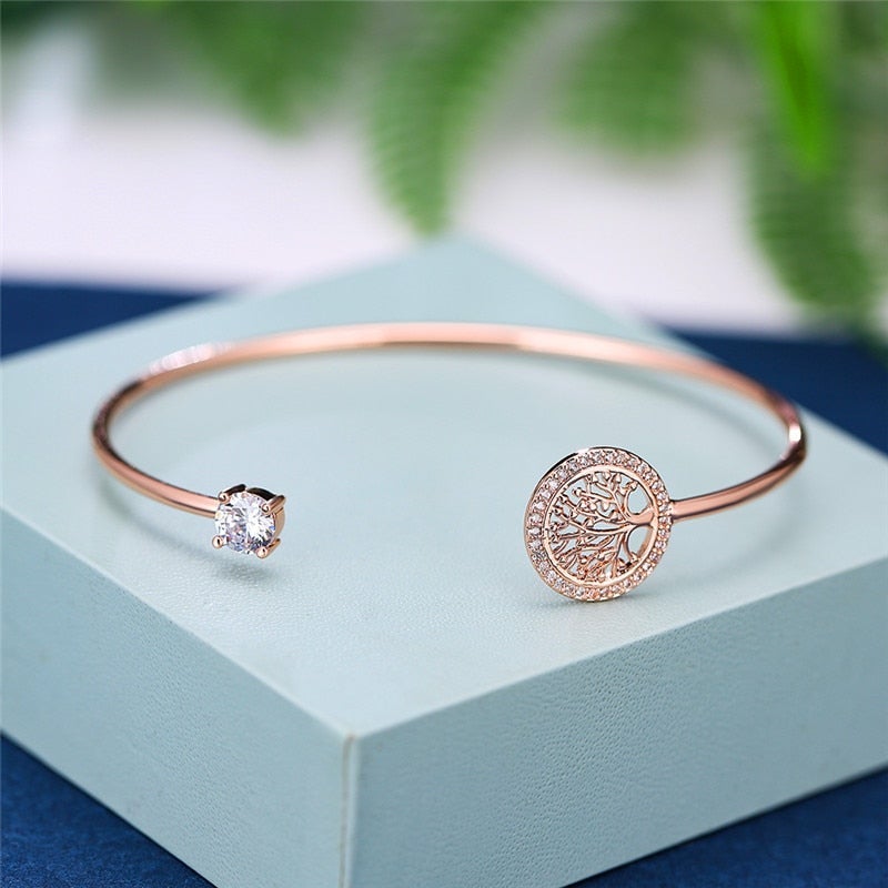 Amore Di Gioielli | Livets træ justerbart armbånd