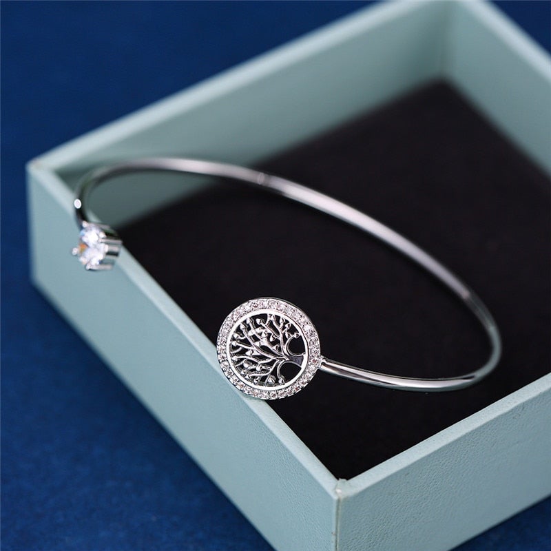 Amore Di Gioielli | Livets træ justerbart armbånd
