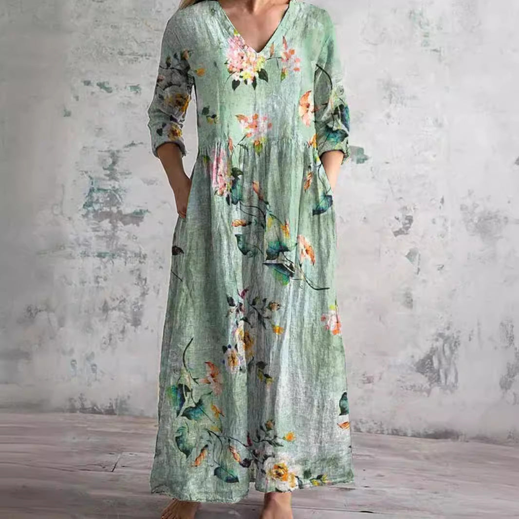 Amore Di Gioielli | Blomstrende kjole