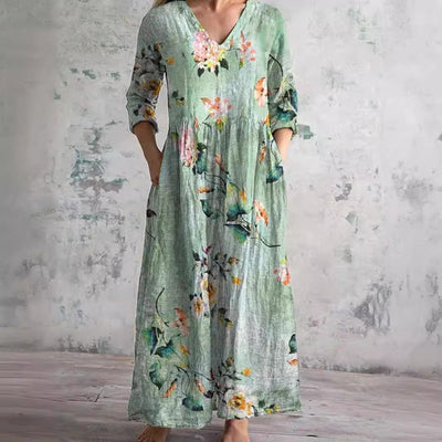 Amore Di Gioielli | Blomstrende kjole