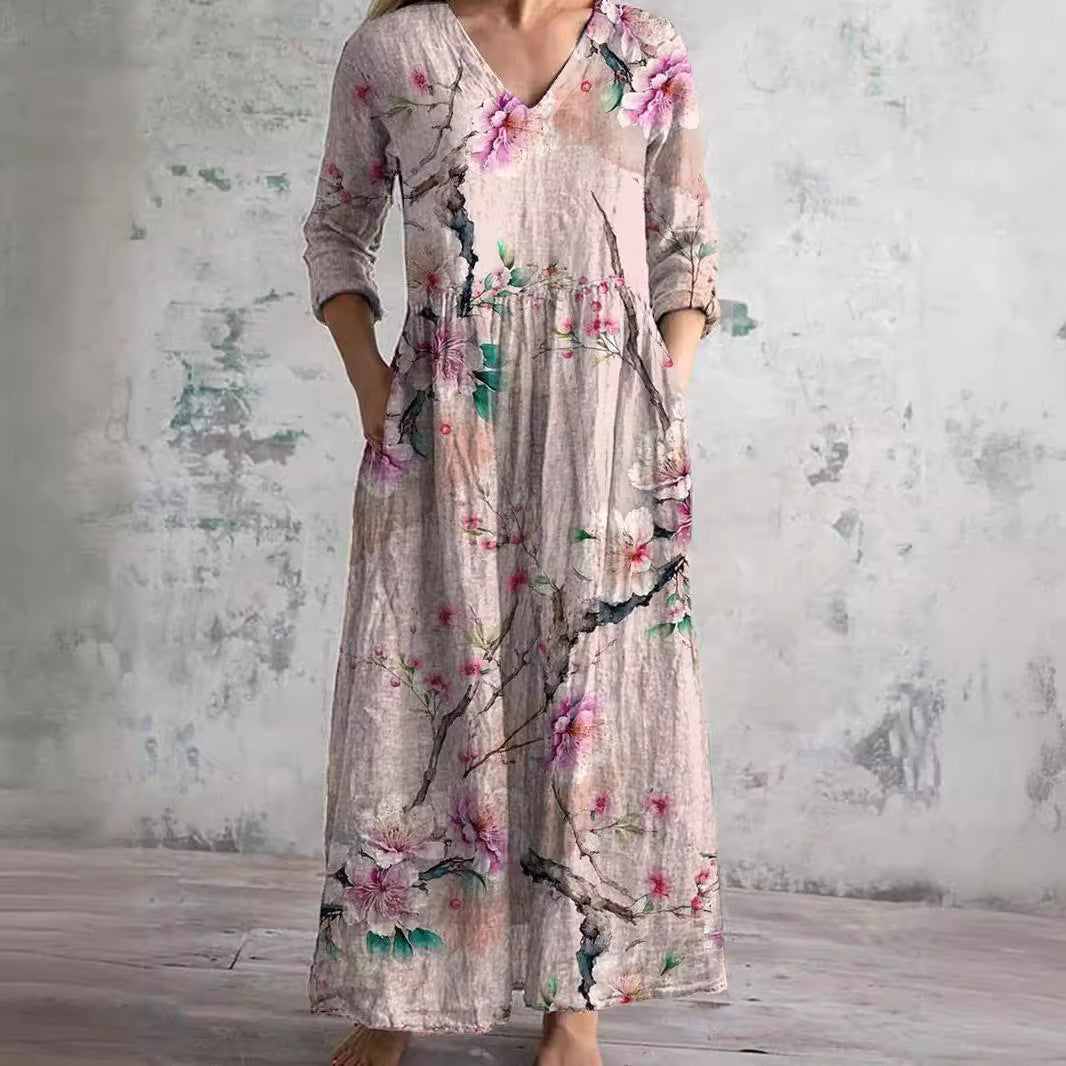 Amore Di Gioielli | Blomstrende kjole