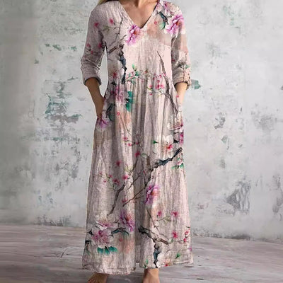 Amore Di Gioielli | Blomstrende kjole