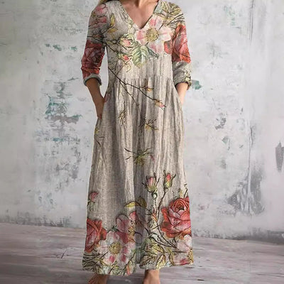Amore Di Gioielli | Blomstrende kjole