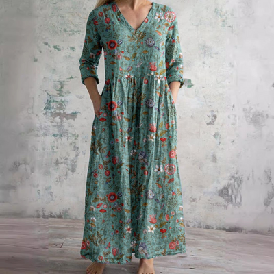 Amore Di Gioielli | Blomstrende kjole