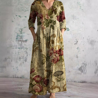 Amore Di Gioielli | Blomstrende kjole