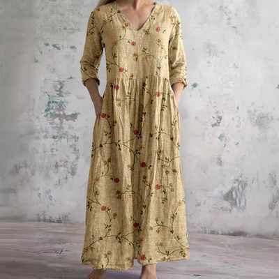 Amore Di Gioielli | Blomstrende kjole