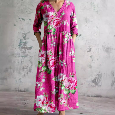 Amore Di Gioielli | Blomstrende kjole