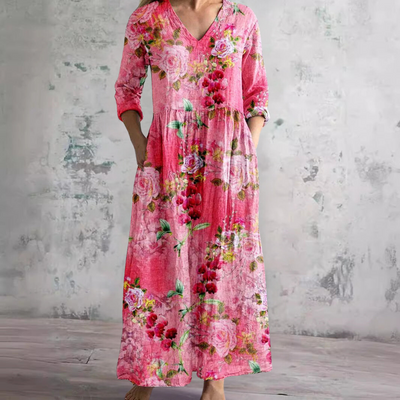 Amore Di Gioielli | Blomstrende kjole