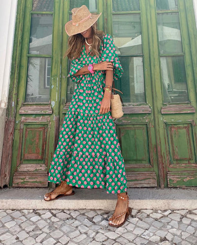 Amore Di Gioielli  | Bohemian Maxi Kjole