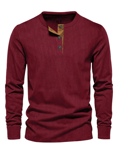 Lukas™ | Gestreiftes Langarmshirt