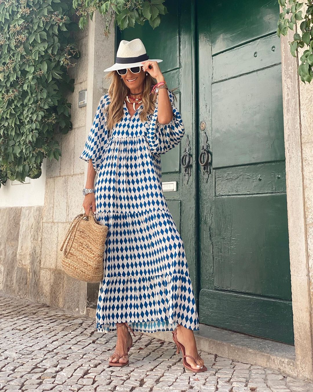 Amore Di Gioielli  | Bohemian Maxi Kjole
