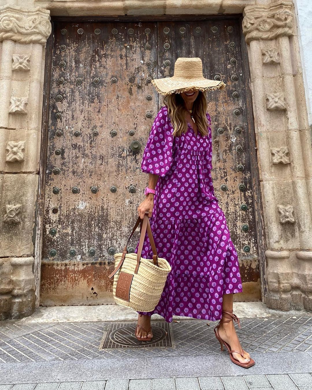 Amore Di Gioielli  | Bohemian Maxi Kjole