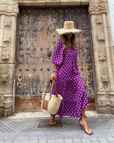 Amore Di Gioielli  | Bohemian Maxi Kjole