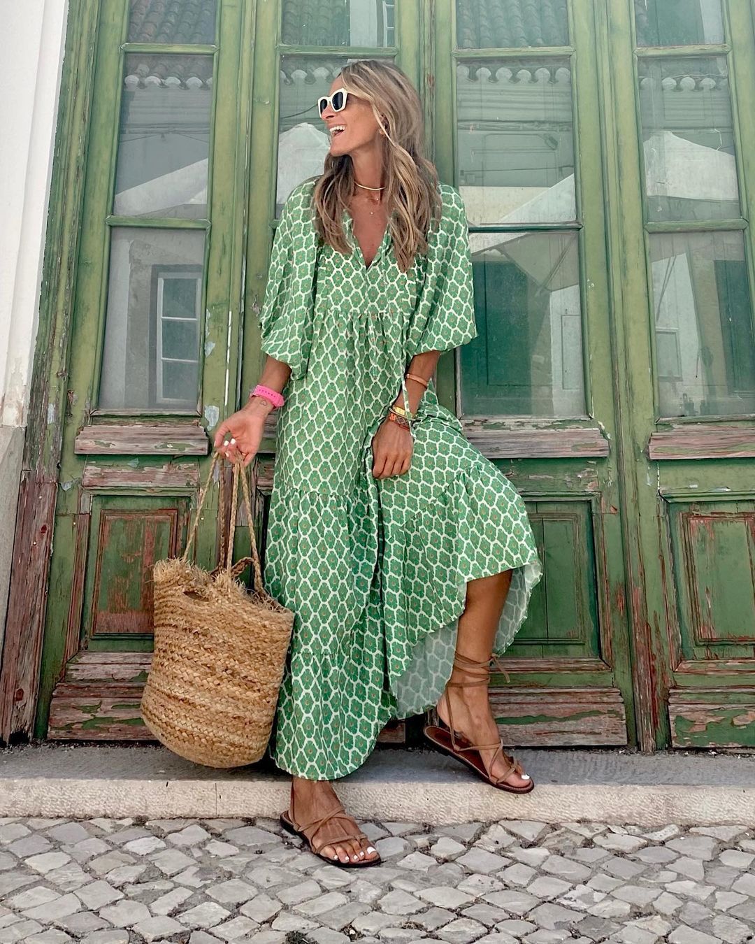 Amore Di Gioielli  | Bohemian Maxi Kjole