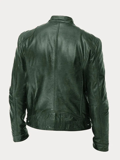 Tobias™ – Lässige Lederjacke: Zeitloser Stil und Komfort