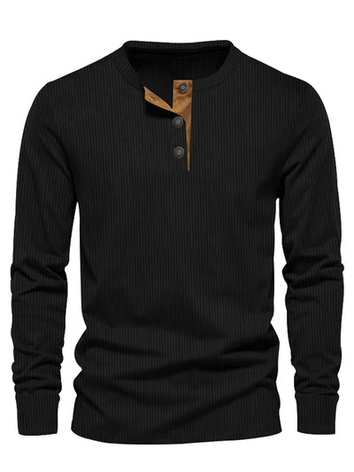 Lukas™ | Gestreiftes Langarmshirt
