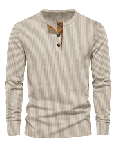 Lukas™ | Gestreiftes Langarmshirt