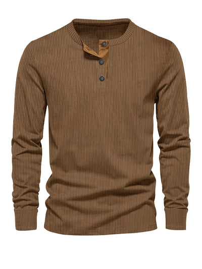 Lukas™ | Gestreiftes Langarmshirt